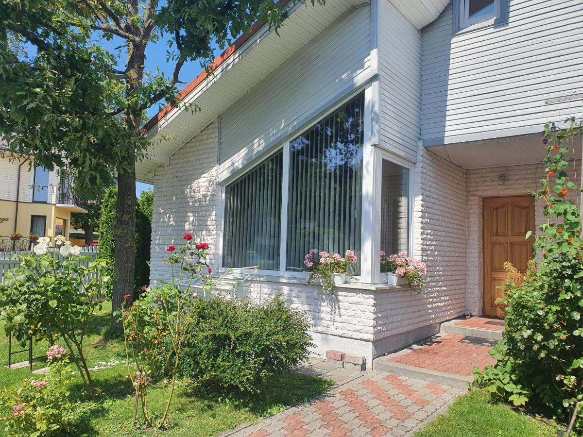 Grazinos Ir Vinco Namai Apartamento Palanga Exterior foto
