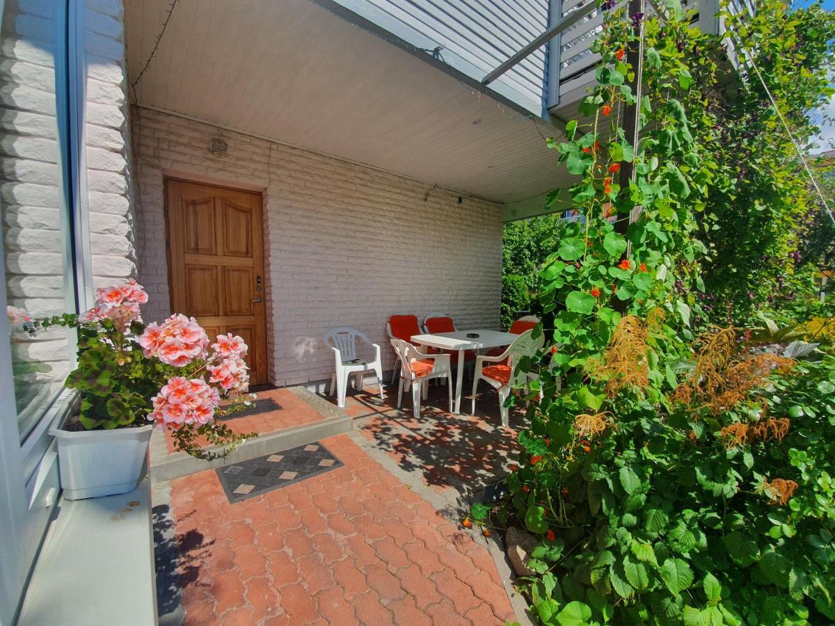 Grazinos Ir Vinco Namai Apartamento Palanga Exterior foto